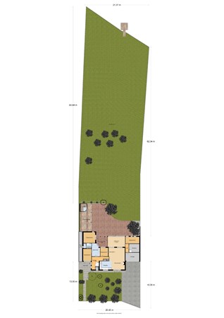 Floorplan - De Gouwe 15, 1121 GC Landsmeer